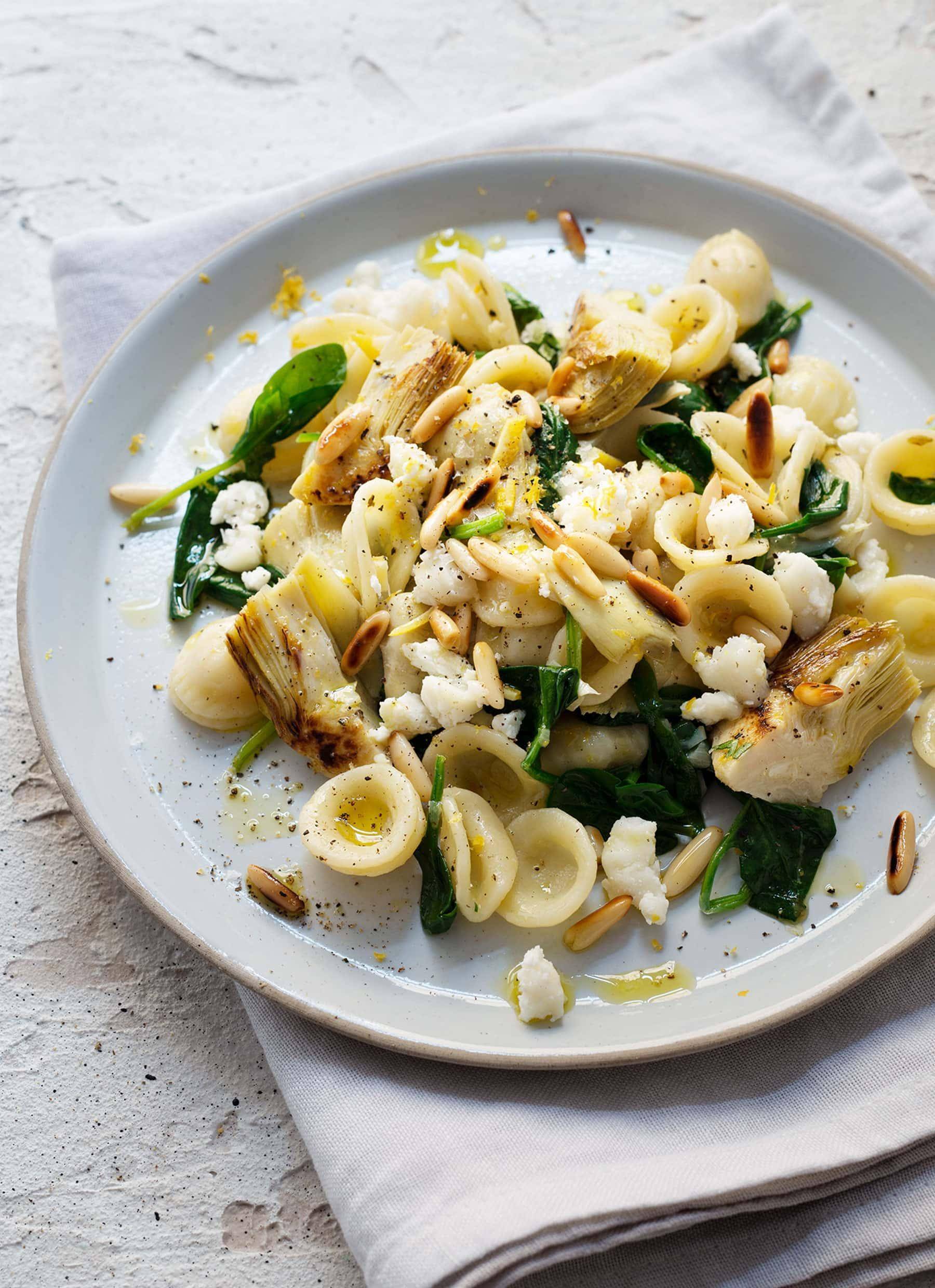 Rezept Mit Artischockenherzen