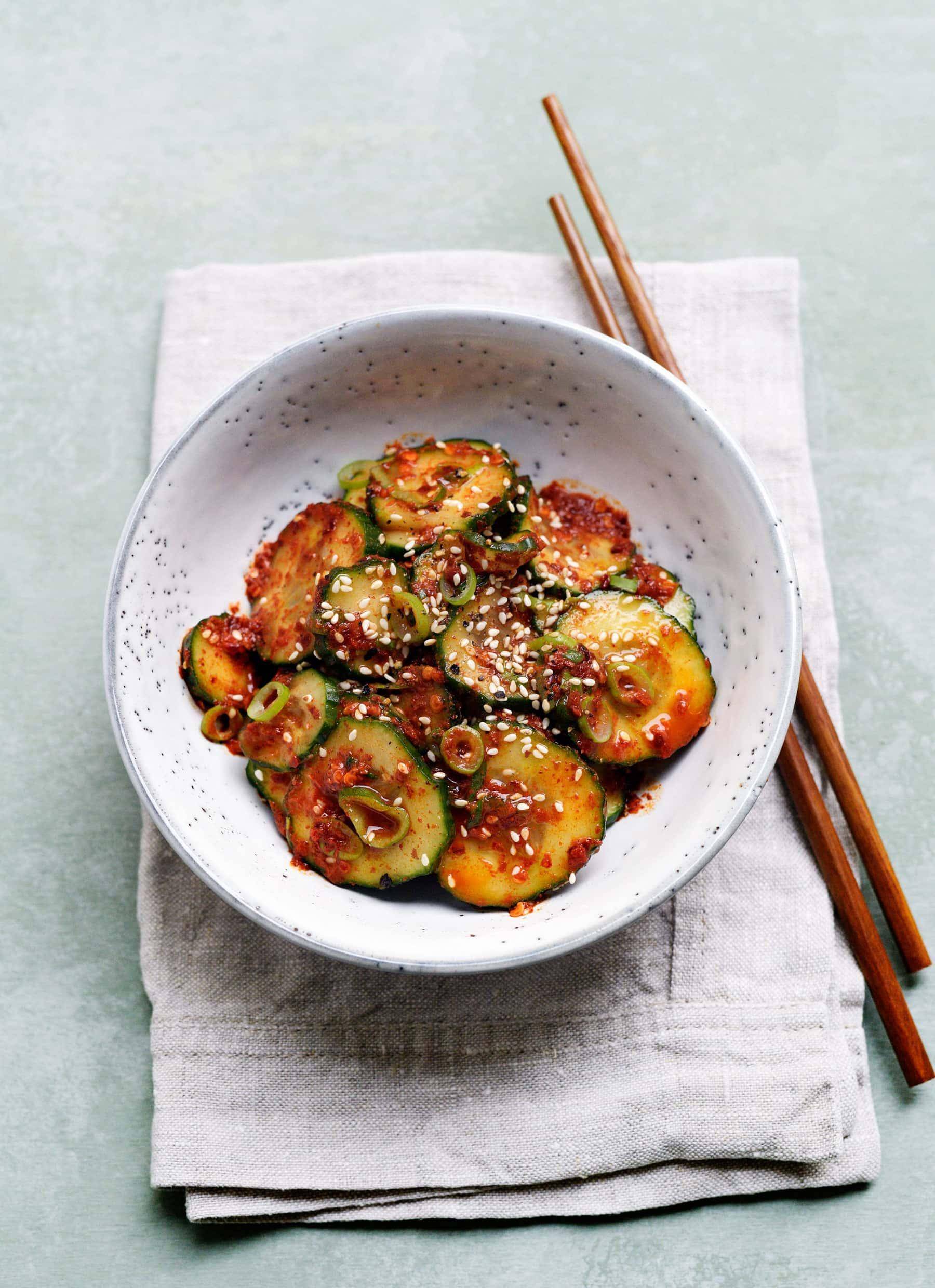 Gurken Kimchi Rezept