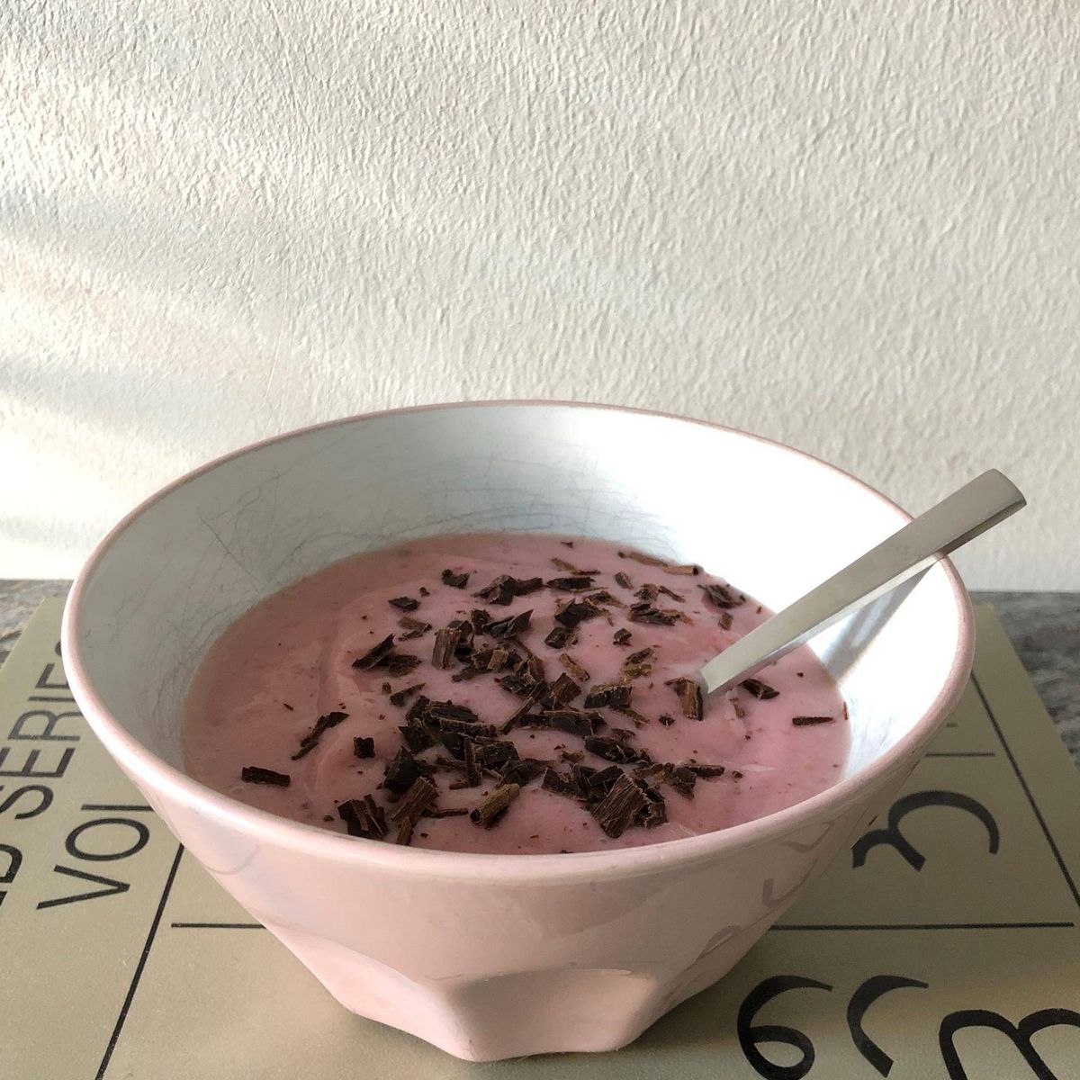 Erdbeer-Rhabarber-Creme (vegan) Rezept | Happy Plates Erdbeer-Rhabarber-Creme (vegan) Rezept | Happy Plates