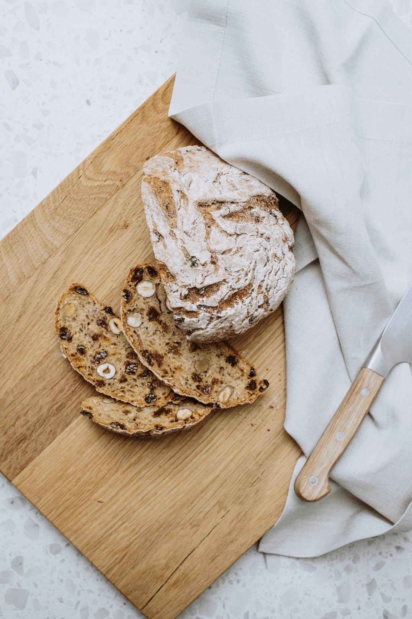 Apfel-Nuss-Brot Rezept | Happy Plates
