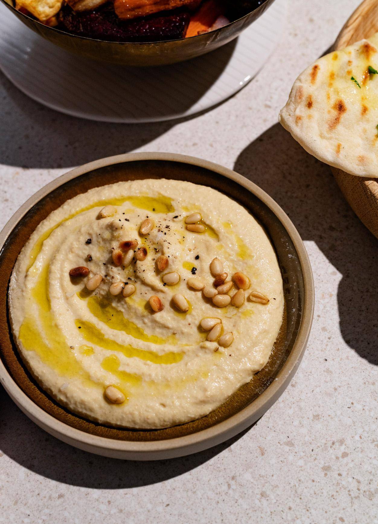 Klassischer Hummus