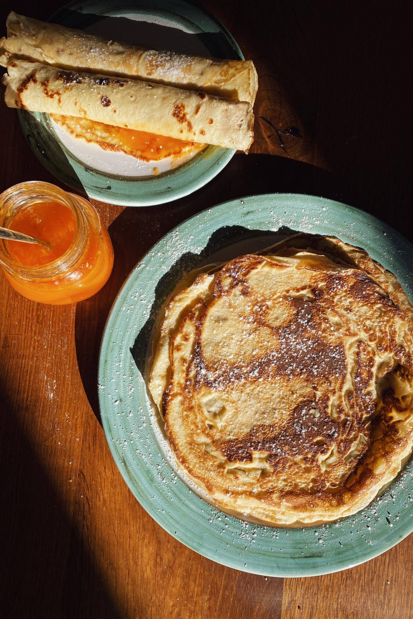 Klassische Palatschinken – das einfache und schnelle Rezept | Happy Plates