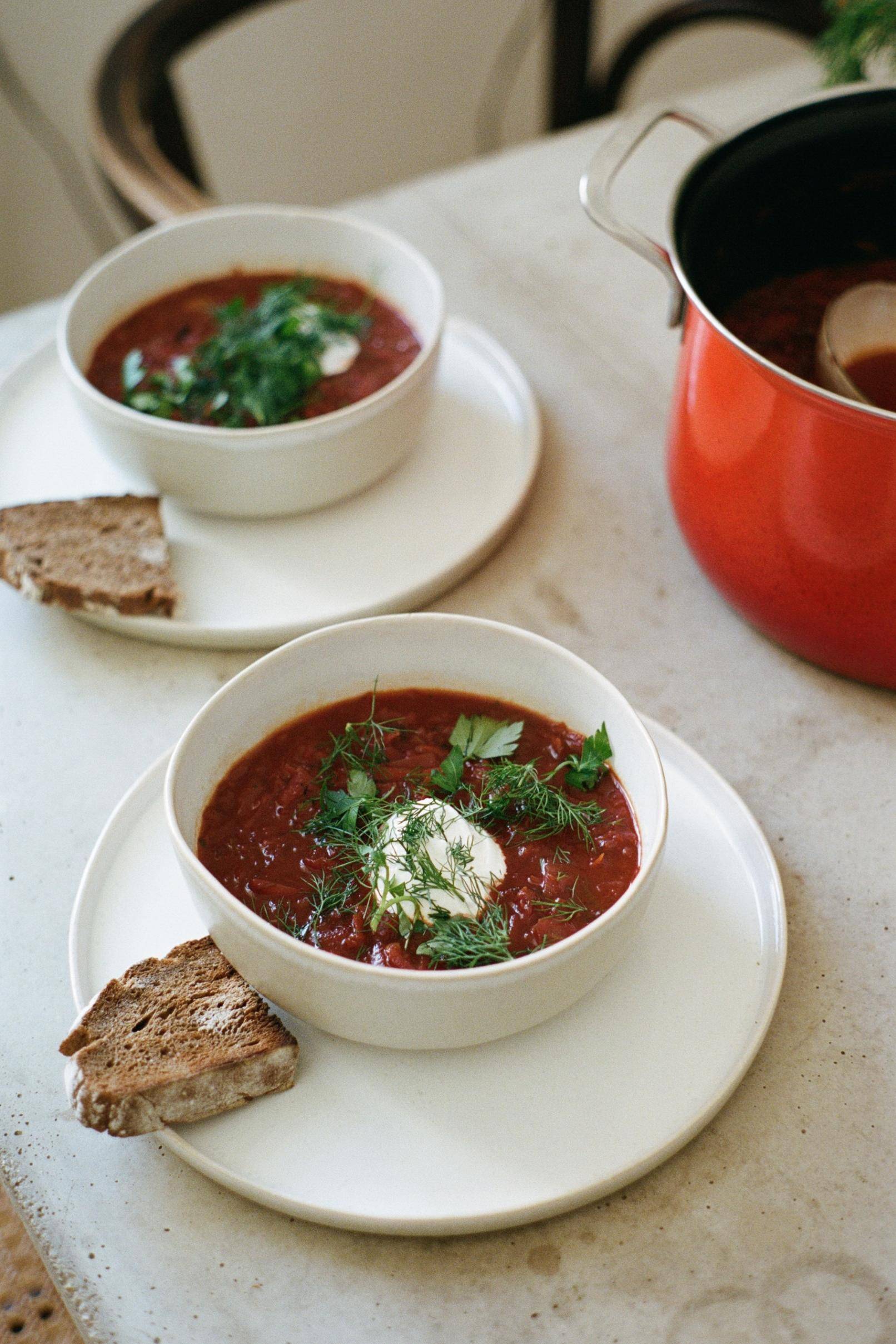 Vegan Borschtsch Rezept | Happy Plates