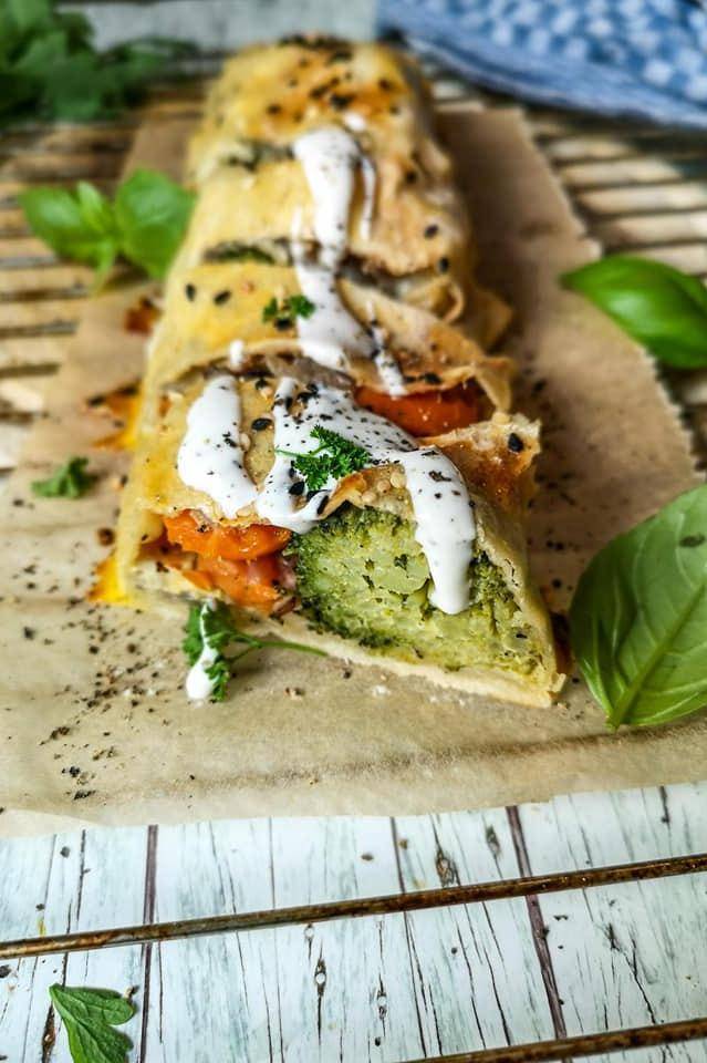 Gemüsestrudel mit TK-Gemüse Rezept | Happy Plates