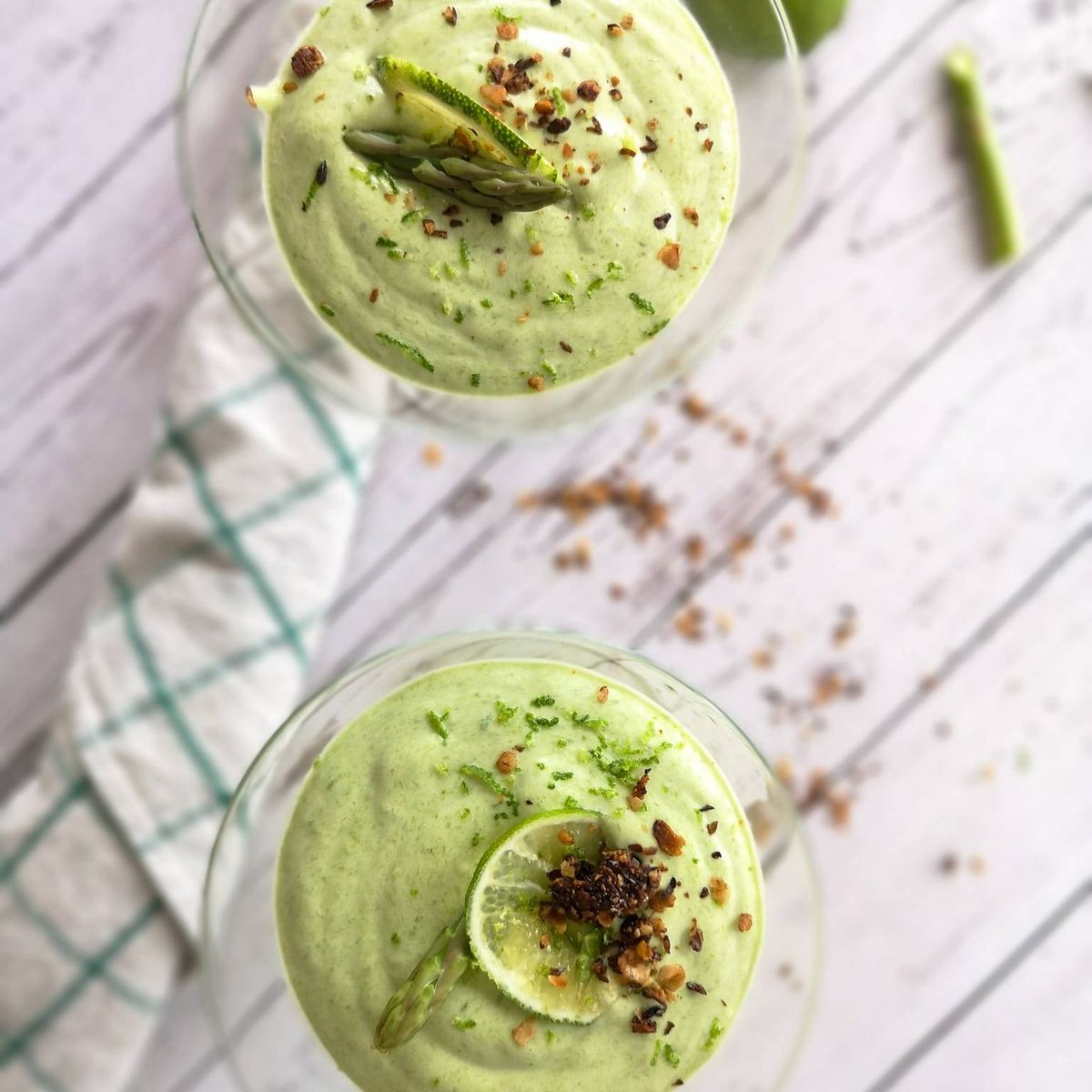 Spargel Limetten Creme Rezept | Happy Plates Spargel Limetten Creme Rezept | Happy Plates