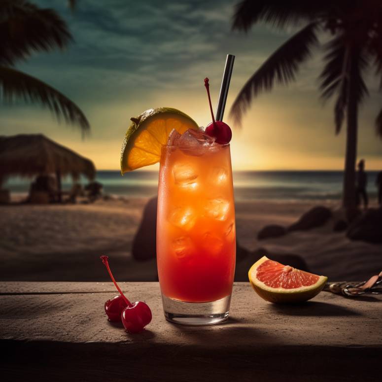 Sex On The Beach Cocktail Original Rezept happyplates.com