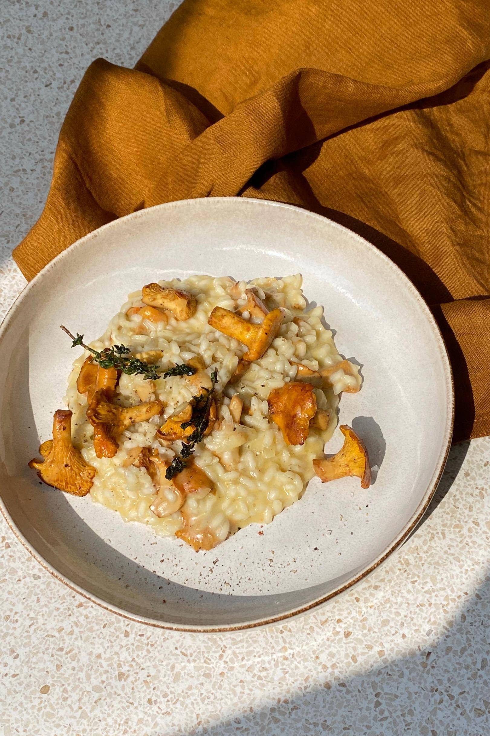 Pilz-Rezepte