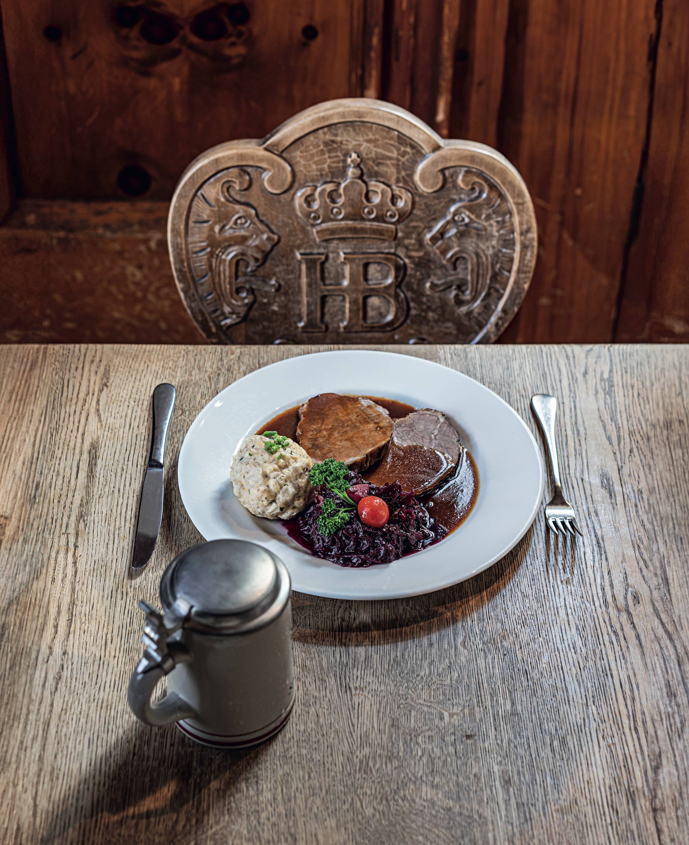 Münchner Sauerbraten