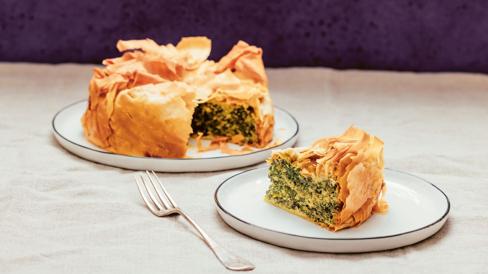 Mangold-Pie mit Spinat und Ricotta Rezept | Happy Plates Mangold-Pie mit Spinat und Ricotta Rezept | Happy Plates