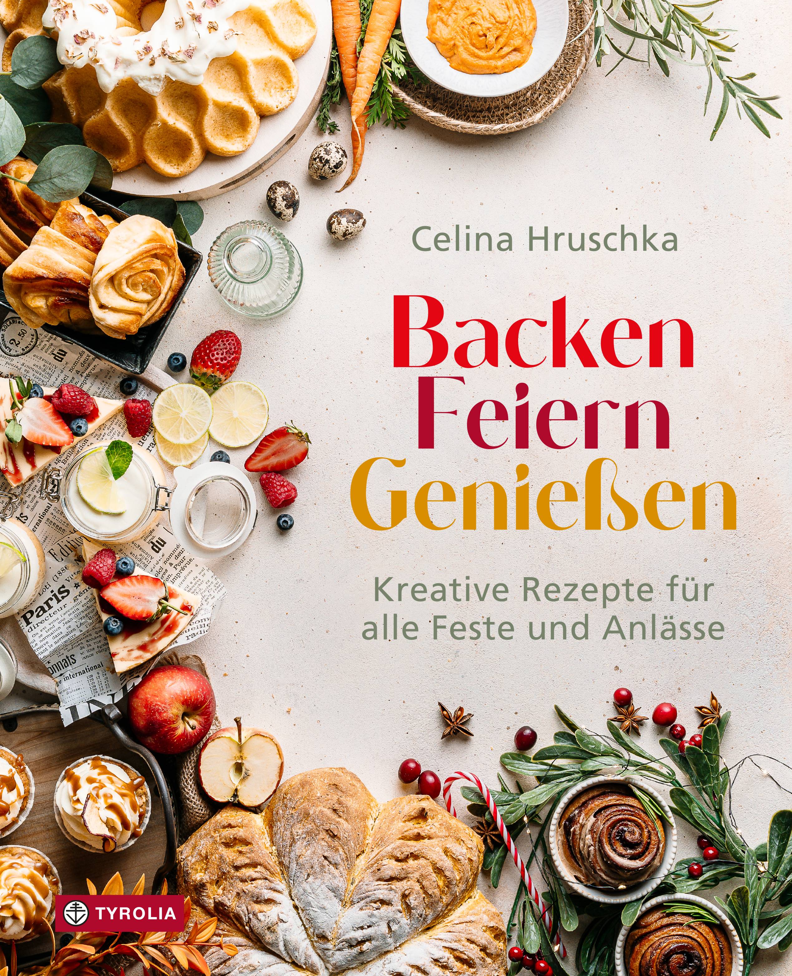 Kreative Backideen für alle Feste und Anlässe.