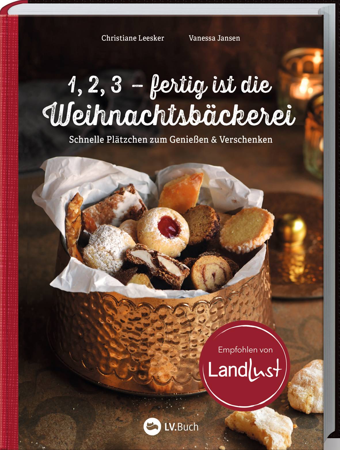 1,2,3 – fertig ist die Weihnachtsbäckerei