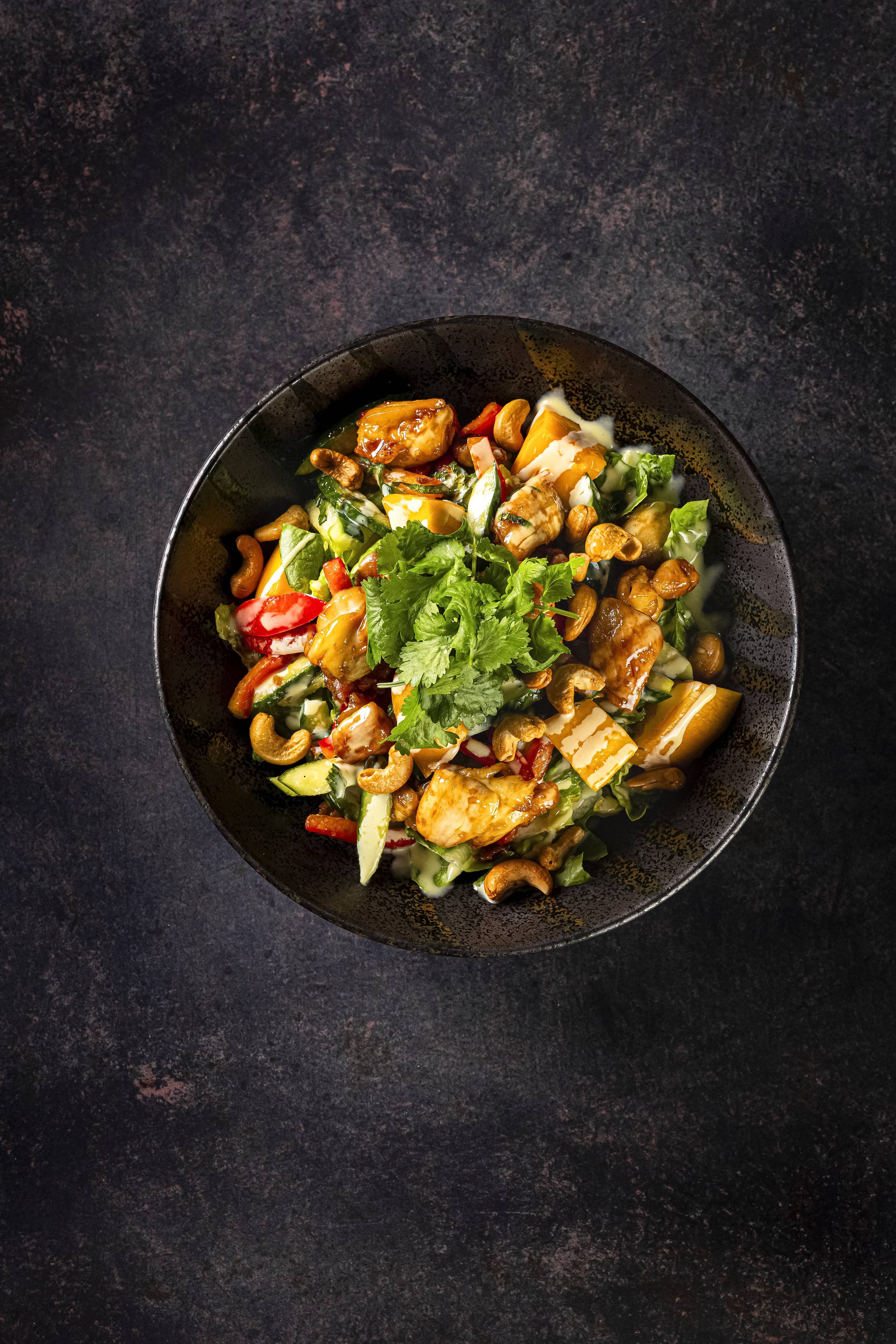 Chicken Mango Salad - Moriki