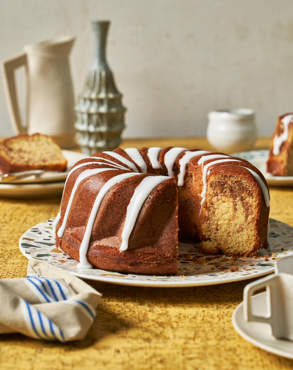 Zimtschnecken-Kuchen