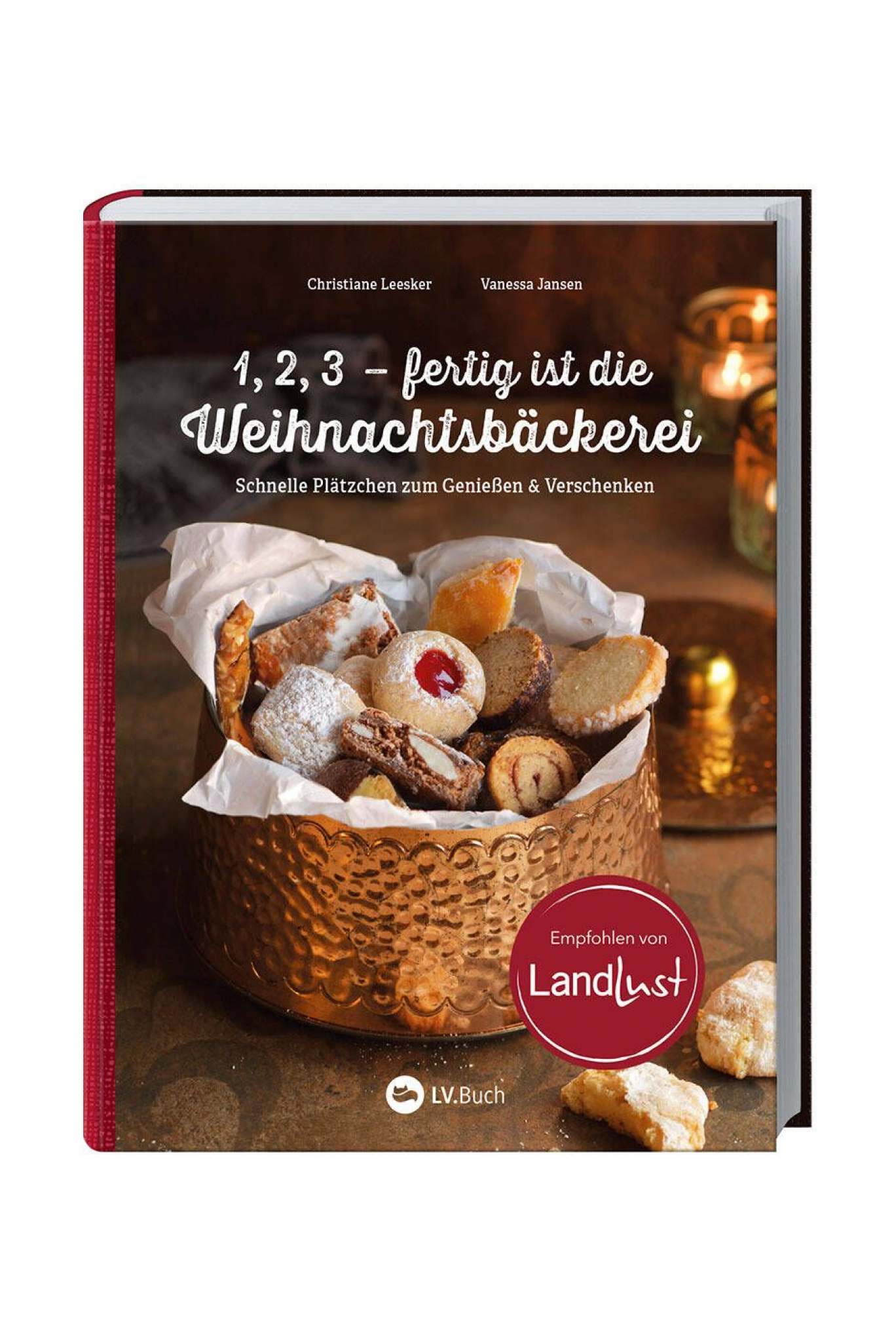 1,2,3 – fertig ist die Weihnachtsb äckerei