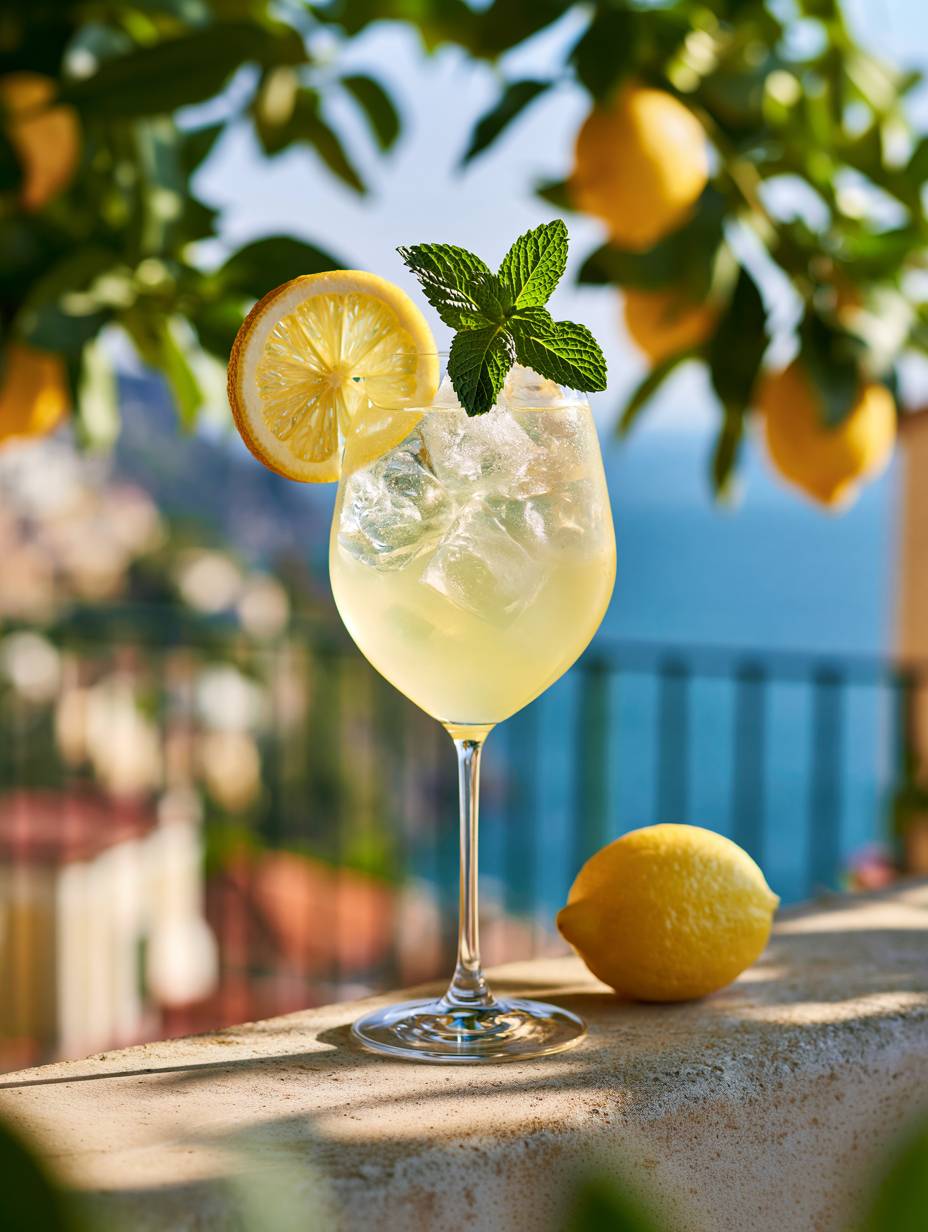 Limoncello Spritz – Der zitronige Sommer-Aperitif
