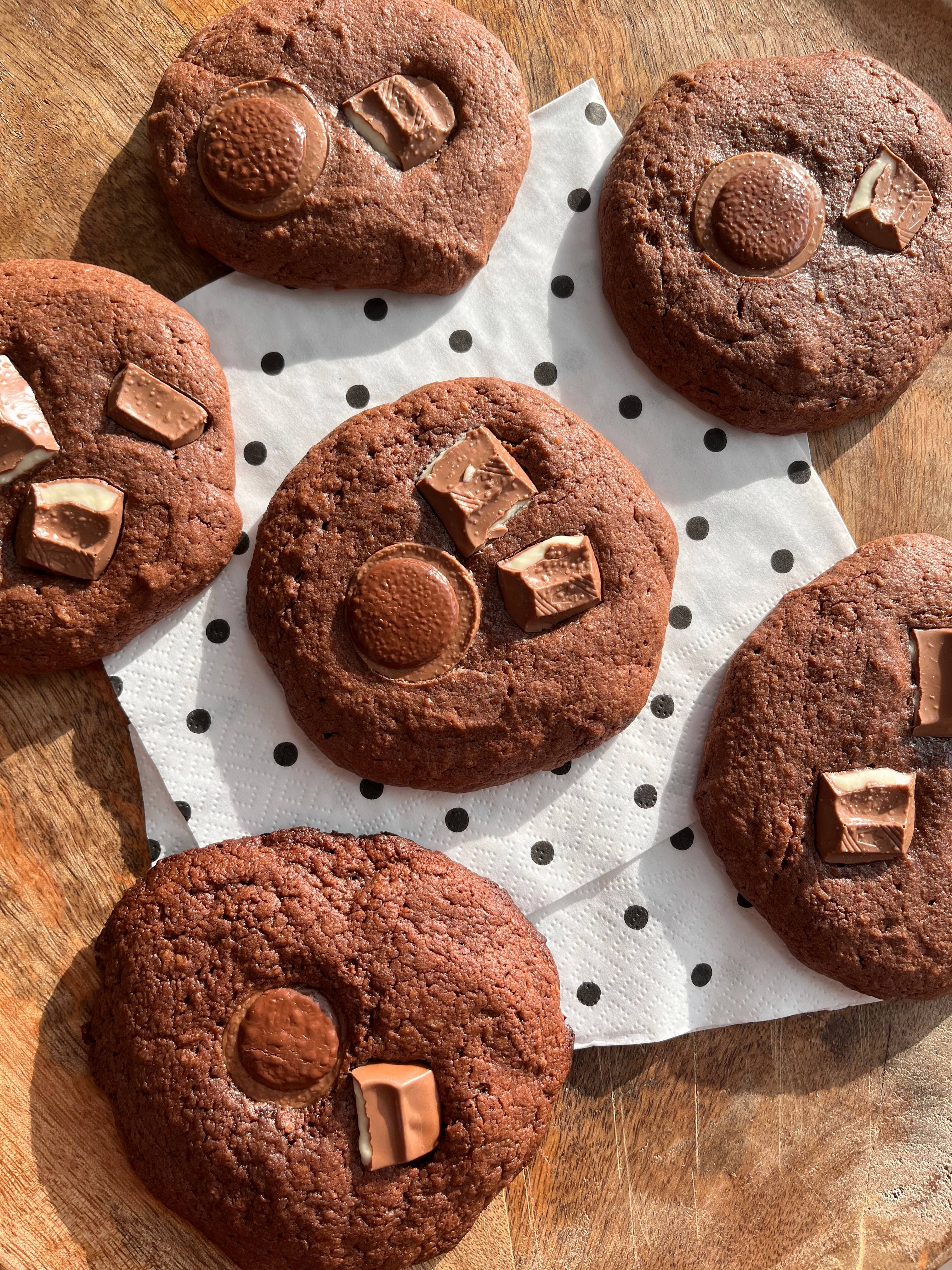 Soft Nutella Cookies
