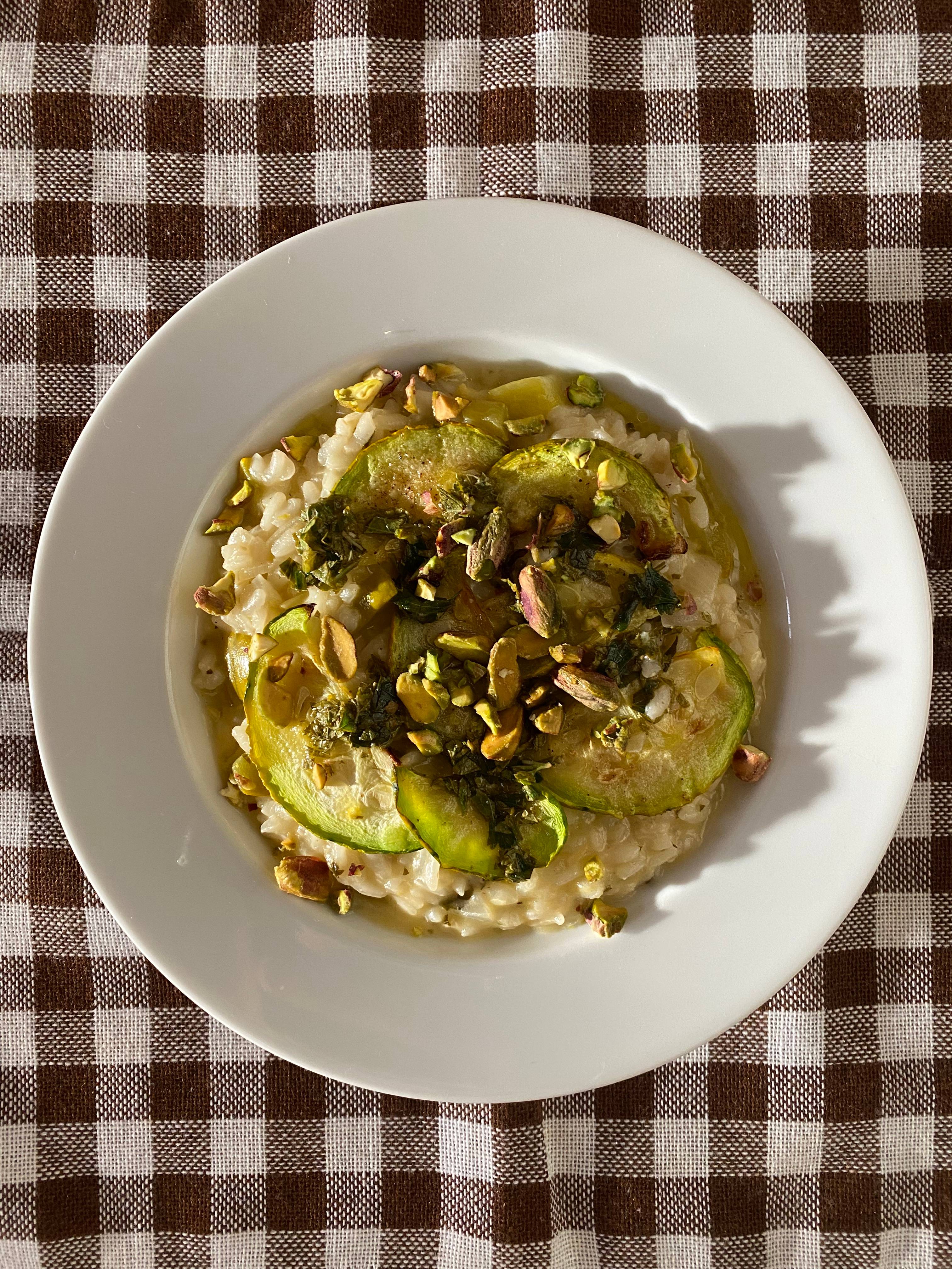 Zitronen Risotto